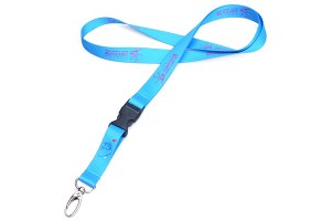 Nylon lanyard