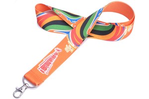 SB-056 Polyester lanyard