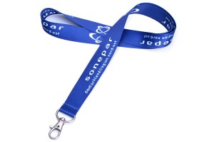 Polyester lanyard: SB-086