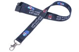 Polyester lanyard: SB-096