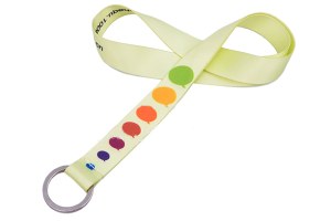 Polyester lanyard: SB-097