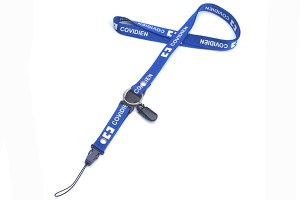 Mobile phone lanyard