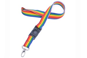 SB-134 Polyester lanyard