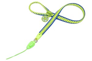 Zip-fastener lanyard