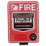 Fire call station manual call point fire alarm