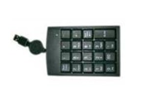 Numeric keyboard