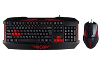 Wired K&M sets, keyboard and mouse