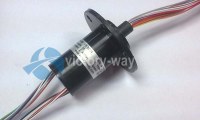 Compact 24 Circuits Standard Capsule Slip Ring for Robots,Drone