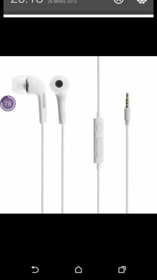 EARPHONE SAMSUNG