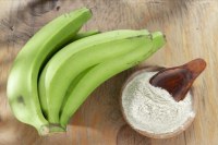 Green plantain flour, gluten-free, bread-making