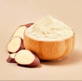 Sweet potato flour, white flesh, gluten-free, bread-making