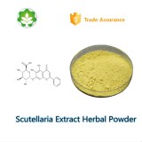 Scutellaria extract herbal powder for daily cosmetic use