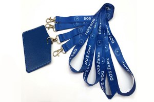 Sublimation lanyard