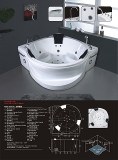 Acrylic Spa Bathtub SD-288