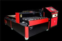 YAG2513-600W metal laser cutting machine for thin sheet cutting