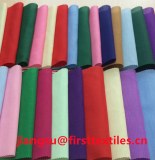 100% cotton poplin woven fabric 107x92 60sx60s solid dye