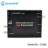 KV-CV180 Independent R & D , SD HD 3G-SDI to HDMI VGA AV video Converter
