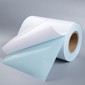 Semi-Gloss Paper Self-Adhesive Labels