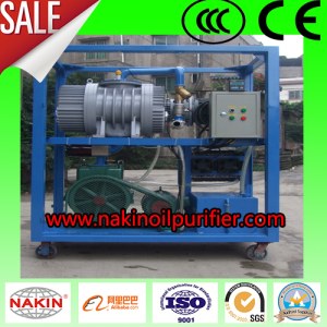 Series NKVW Oil Filtration Vacuum Pump System