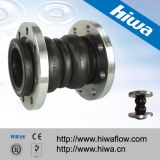Twin sphere Rubber Expansion Joint