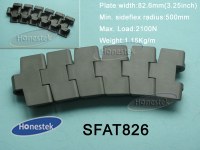 Plastic modular belt