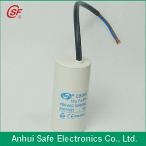 Capacitor cbb60 for water pump use