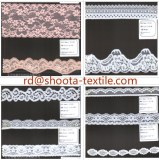 Supply crocheted lace knit fabric made in China