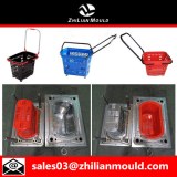Plastic injection shopping basket mould with high quality