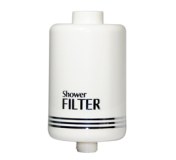 Shower water filters