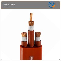 Rubber cable