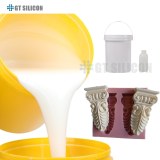 Two parts liquid silicone rubber making molds for Gypsum Cornice Mould