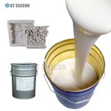 Mold making silicone rubber for making Gypsum Plaster Decoration liquid rtv2 tin cure...