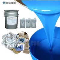 Cheap price two parts rtv2 10 shore A soft silicone rubber liquid for mould making
