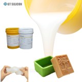 Durable material liquid silicone rubber for making soap molds