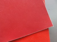 Silicone rubber coating fiberglass insulation fabric