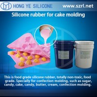 Food Grade Silicone Rubber for Food Mold