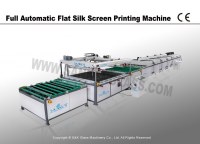 Automatic Glass Silk Screen Printing Line