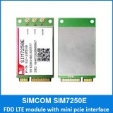 SIMCOM LTE module SIM7250E FDD LTE module suppor TCP/IP/IPV4/V6 Multi-PDP,MT PDP eCall