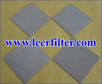 Sintered Metal Filter Plate