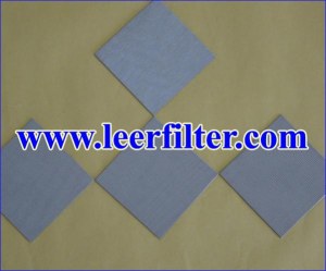 Sintered Metal Filter Sheet