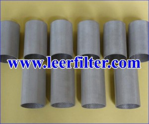 Sintered Metal Filter Tube