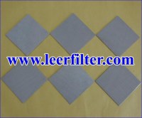 Sintered Porous Filter Sheet