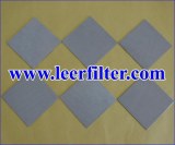 Sintered Porous Filter Sheet
