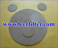 Sintered Wire Mesh Filter Disc