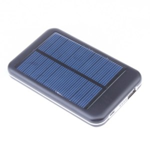 Solar Ladegerät für iPhone Samsung HTC iPad 5000mAh