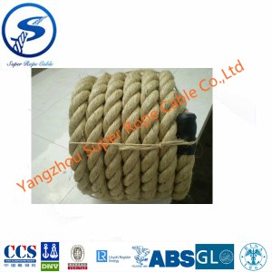 Sisal rope