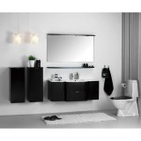 European style 42 inch bathroom vanity cabinet for hotel bathroom vanity, Wall Mounted