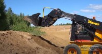 Skid steer loader