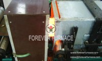 Induction medium frequency furnace