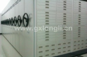 China metal pathology slices, wax block cabinets